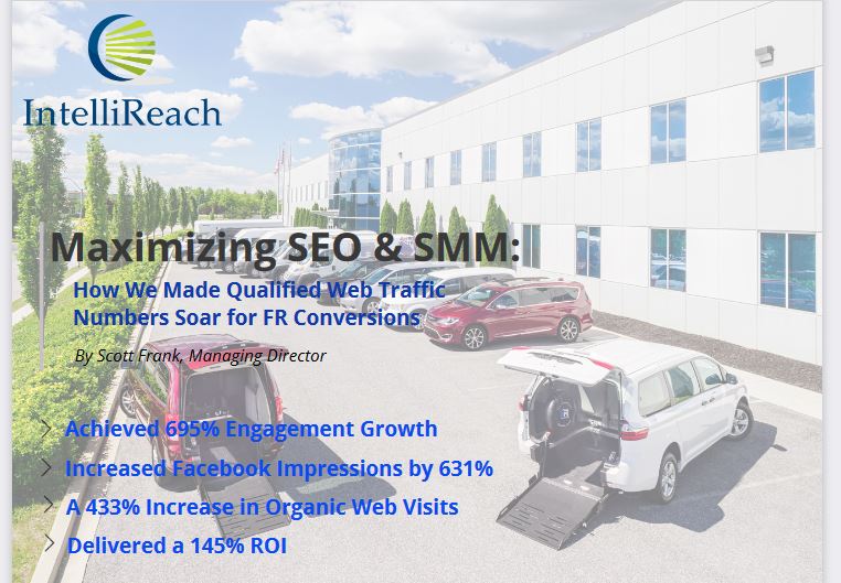 SEO and SMM case study