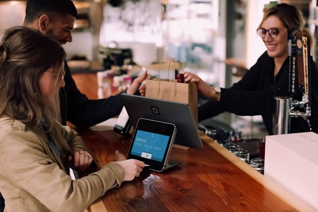 retail customer touchpoint