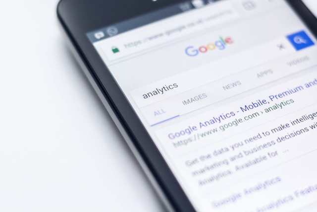 Reviewing Google analytics for technical SEO