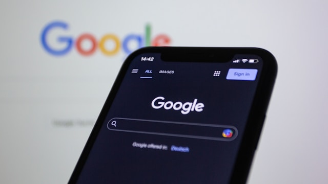 Google search on mobile