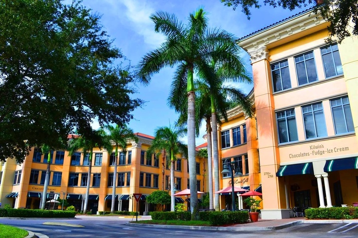 shopping center in Coral Springs