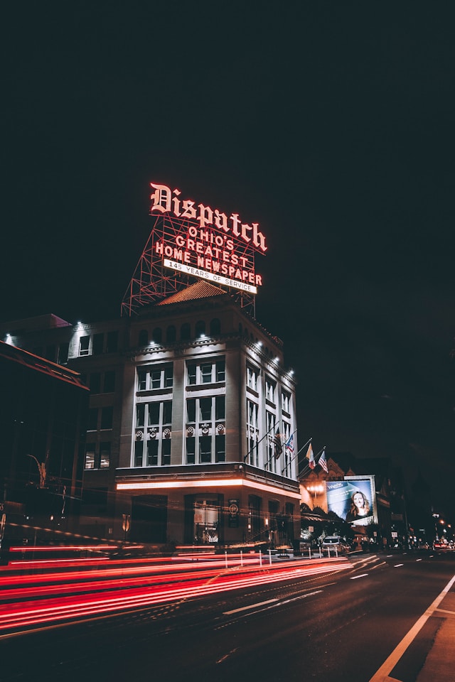 Columbus Dispatch Newspaper building
